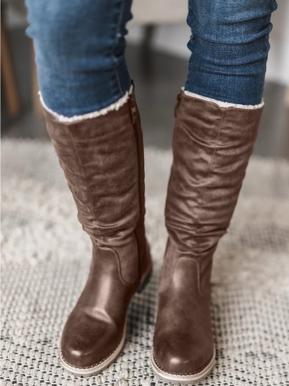 Taxi | Warm On the Inside Boots (NWT) Chocolate Brown, Size 39